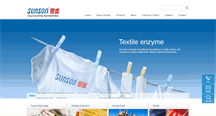 Desktop Screenshot of chinaenzymes.com